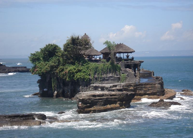 Tanah Lot Temple, Bali, Indonesia