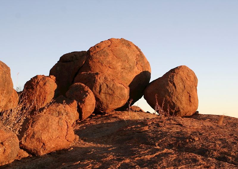 Boulders at the Canyon