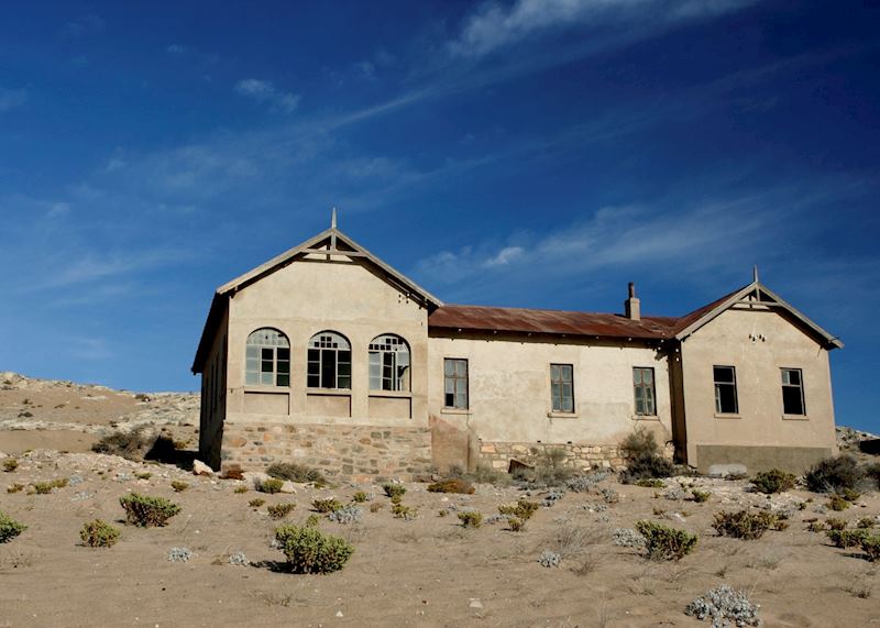 Deserted house at Kolmanskop