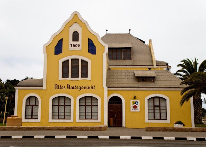 Swakopmund architecture