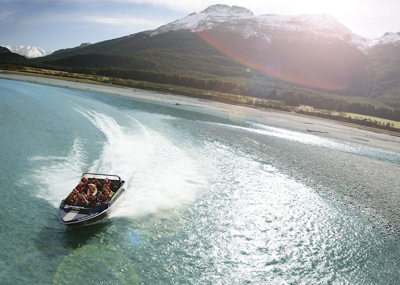 Dart River Jetboat Safari, Queenstown