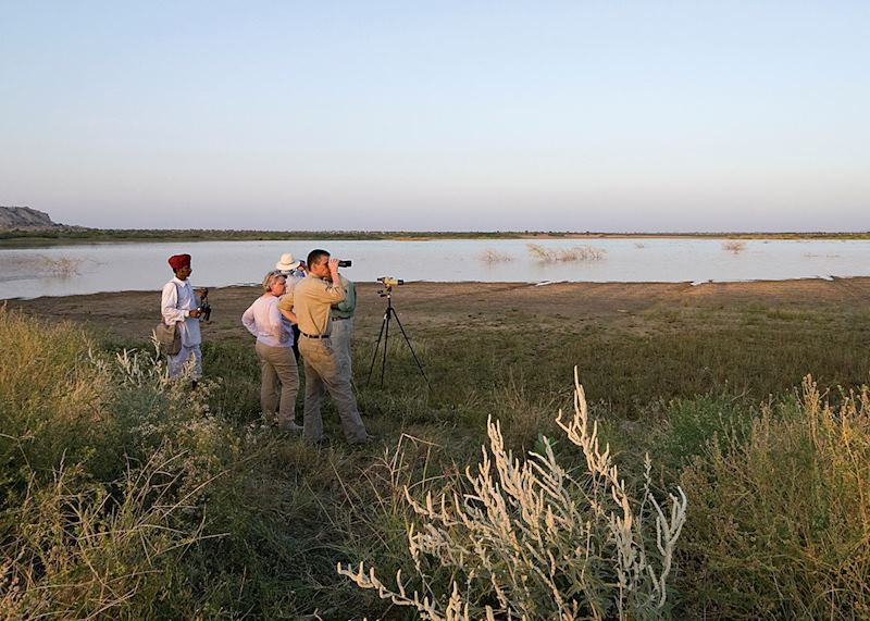 Birdwatching at Chhatra Sagar