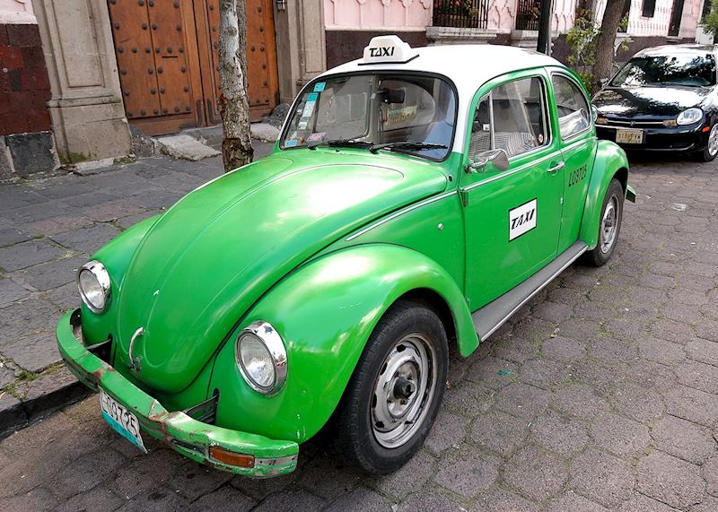 VW Beetle, Mexico City