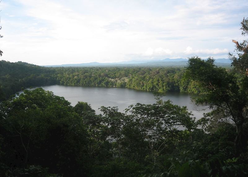 View across Chalalán Lake