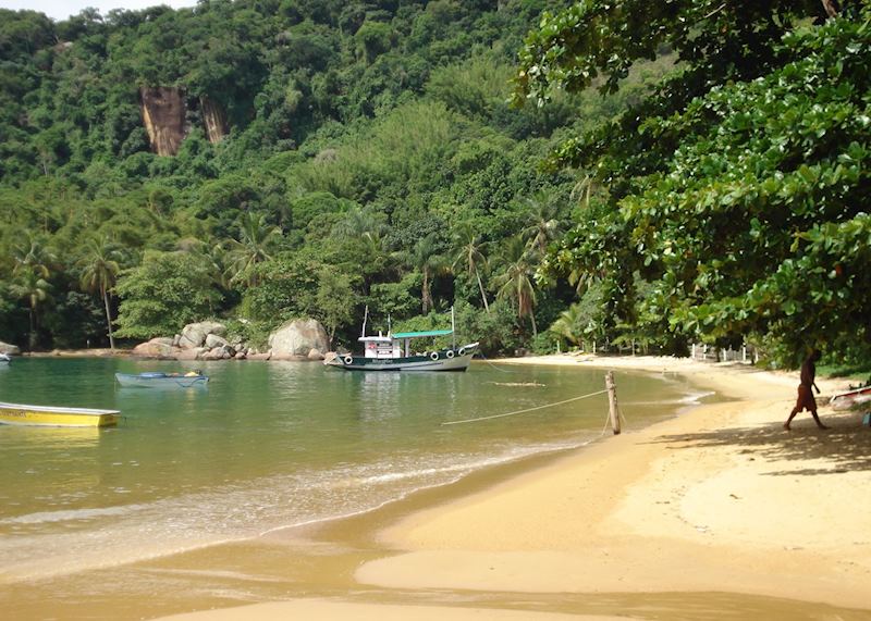 Abraao, Ilha Grande, Brazil