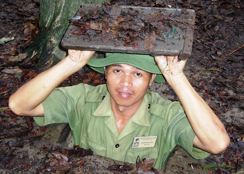Cu Chi Tunnels, Saigon