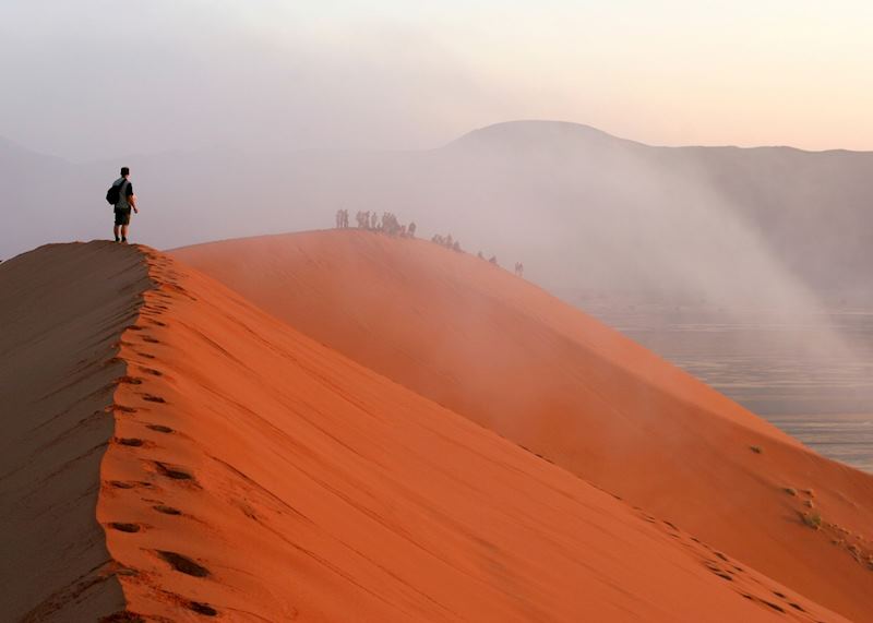 Dawn at Sossusvlei