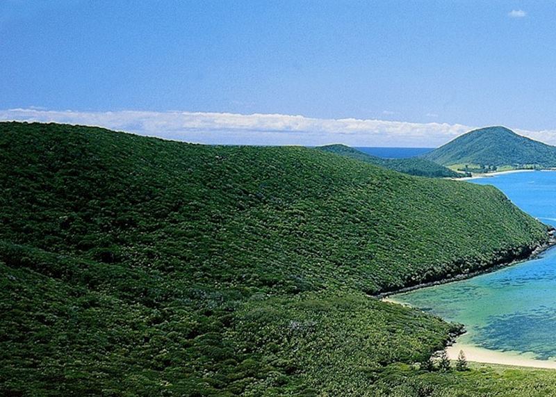 Panoramic view, Lord Howe Island