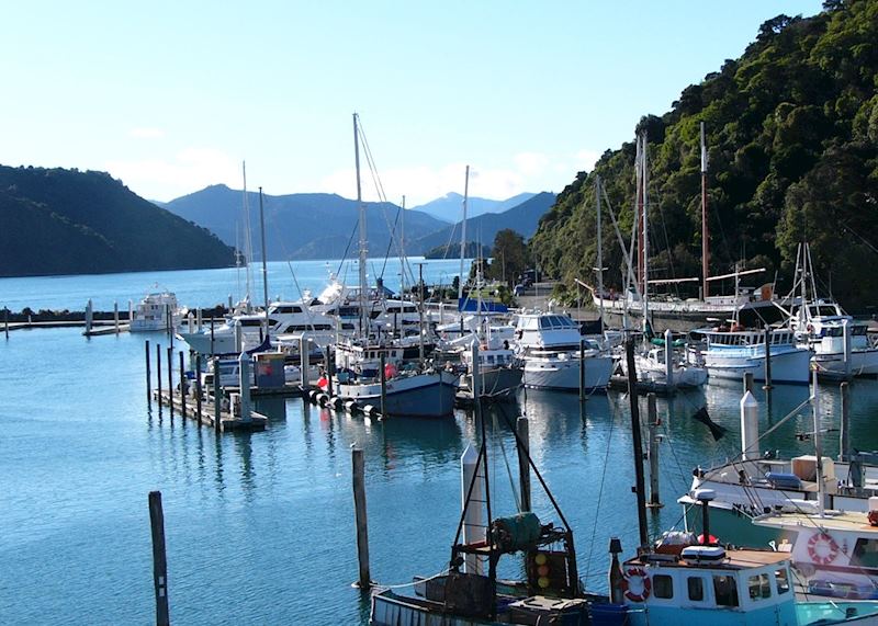 Picton & The Marlborough Sounds, New Zealand