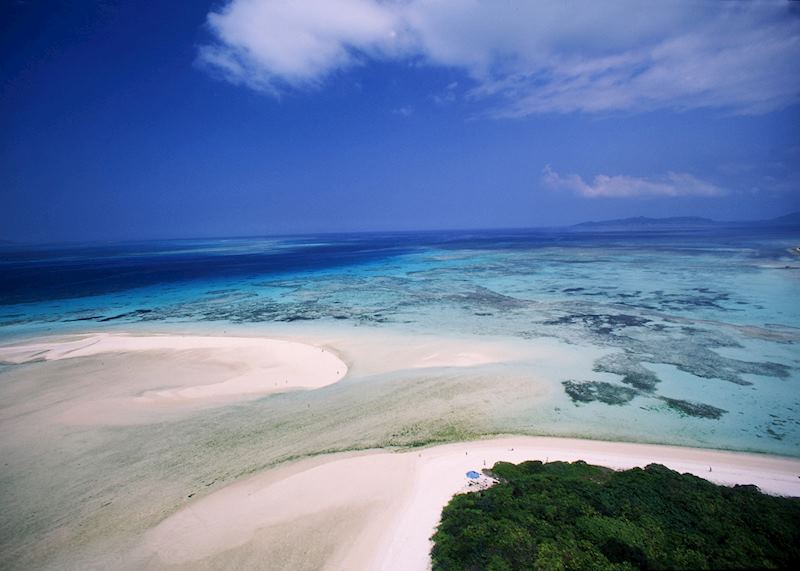 Okinawan ocean