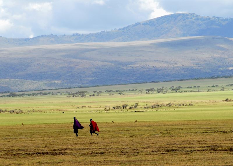 Maasai in the Ngorongoro Highlands