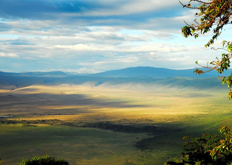 The Ngorongoro Crater