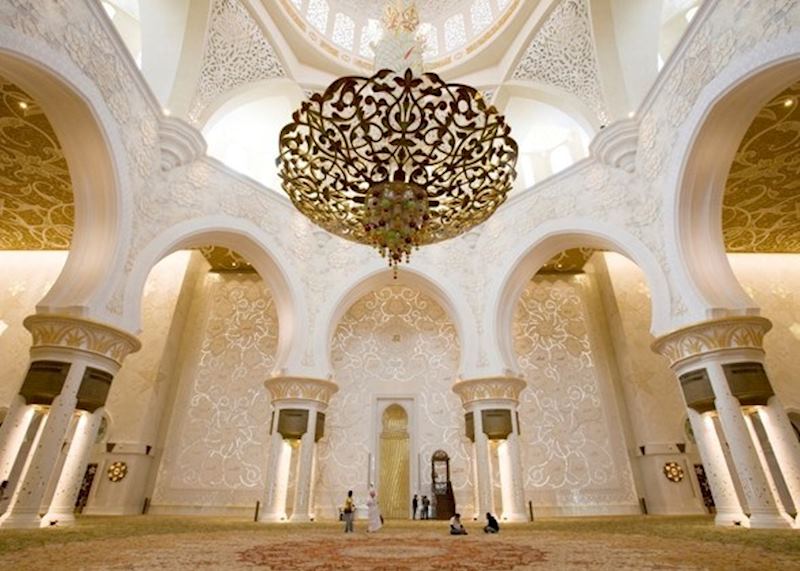 Grand Mosque, Abu Dhabi