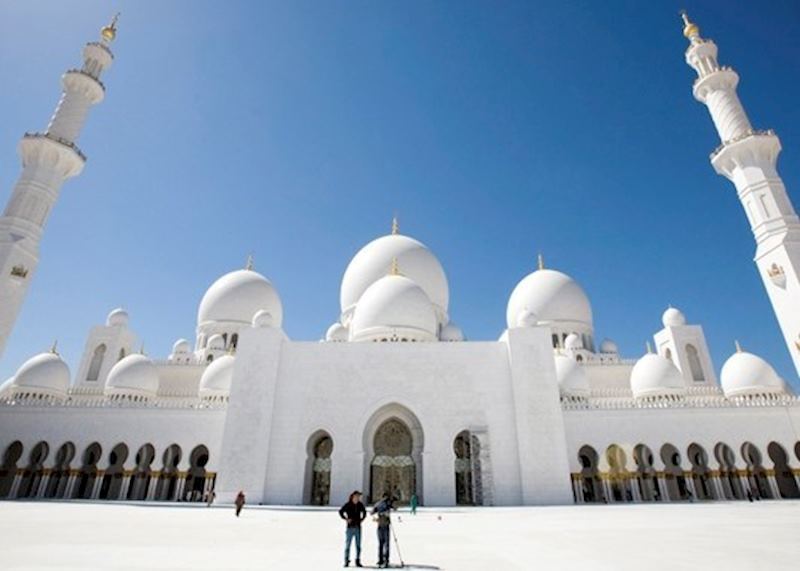 Grand Mosque, Abu Dhabi