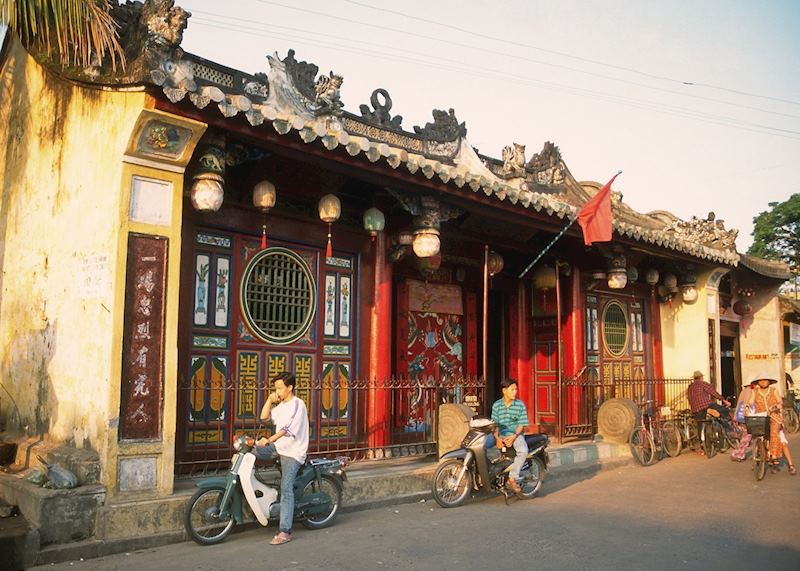 Temple in Hoi An