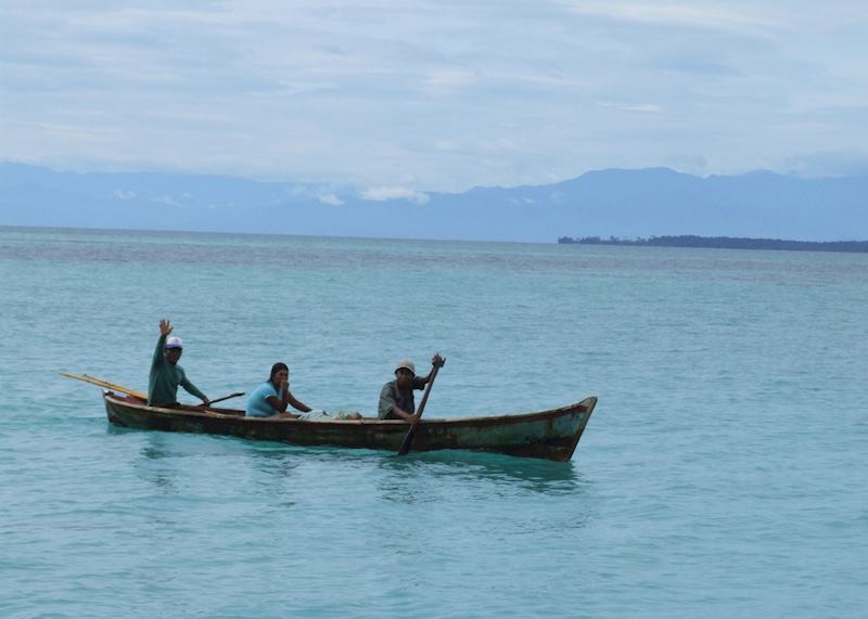 Ngobe-Bugle fisherman, Bocas del Toro