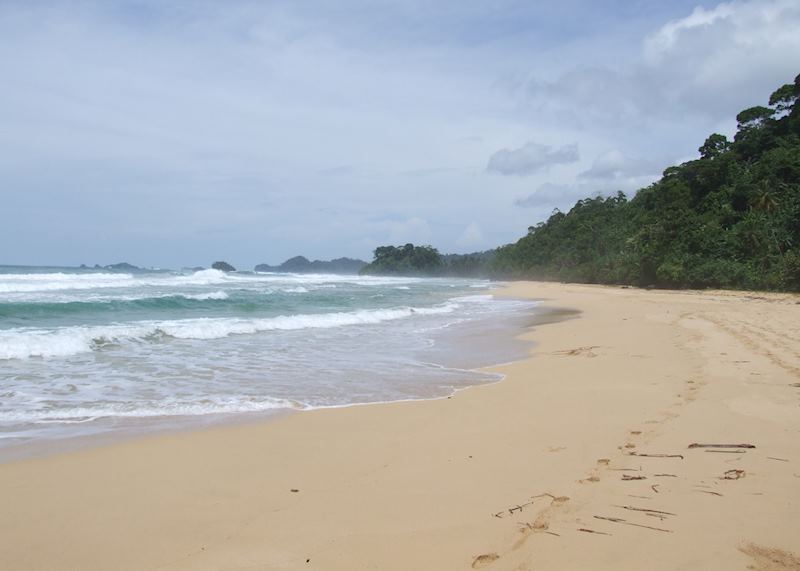 Remote beach, Punta Valiente
