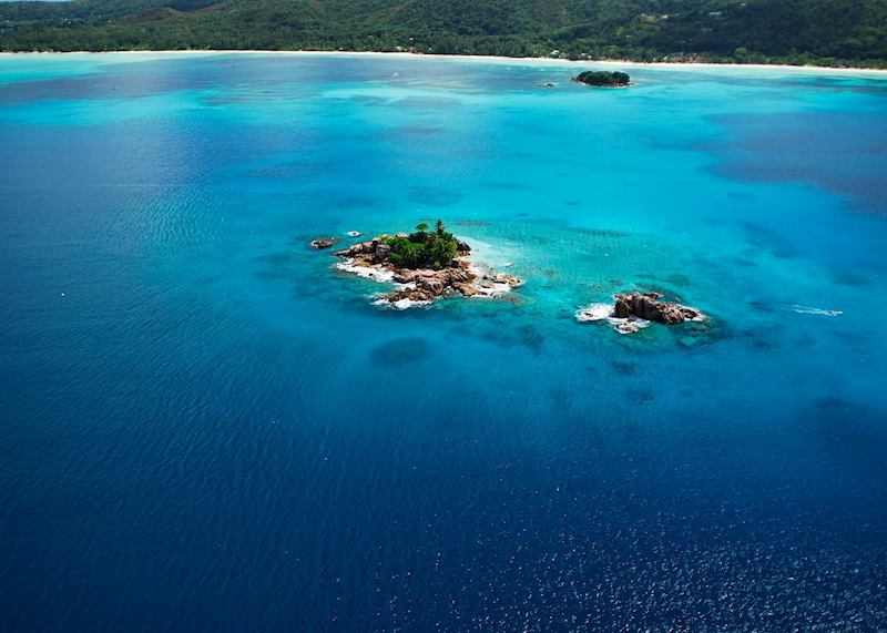 St Pierre Island, off the coast of Praslin