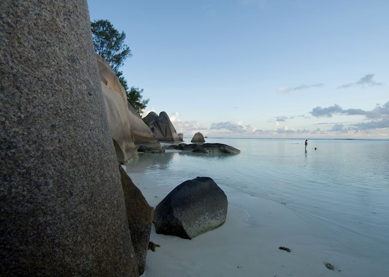 Anse Source D'Argent, La Digue