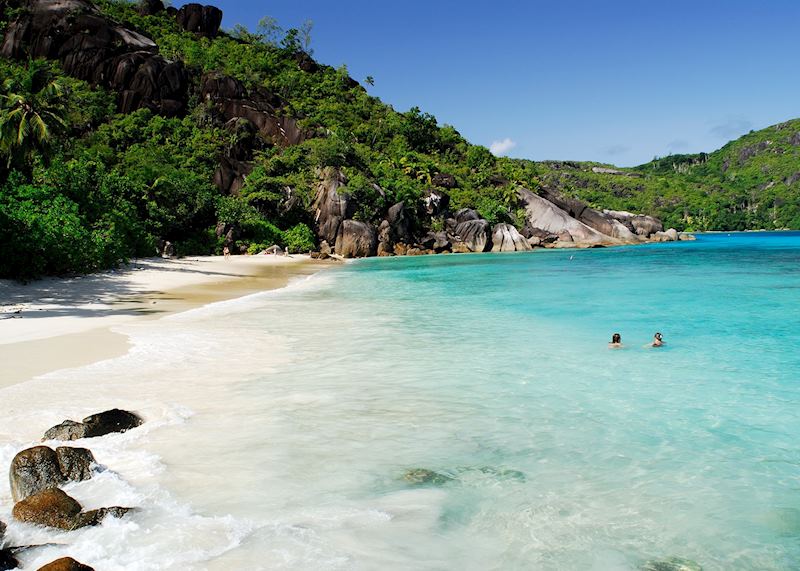 Seychelles beach