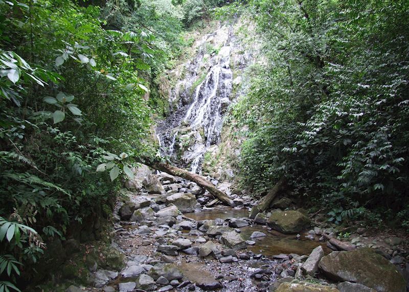Chorro Macho Waterfall, El Valle