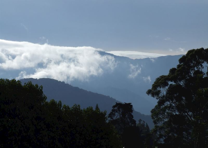 Highlands surrounding Boquete