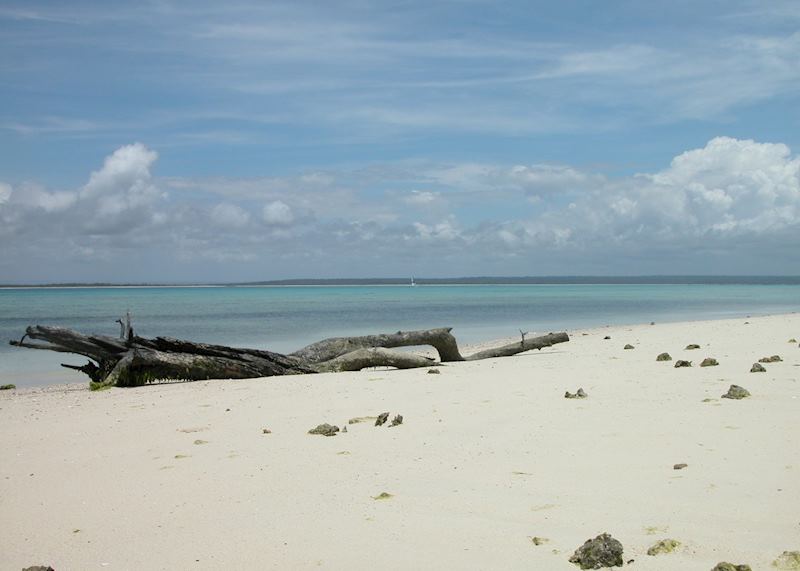 Beaches of the Quirimba Archipelago