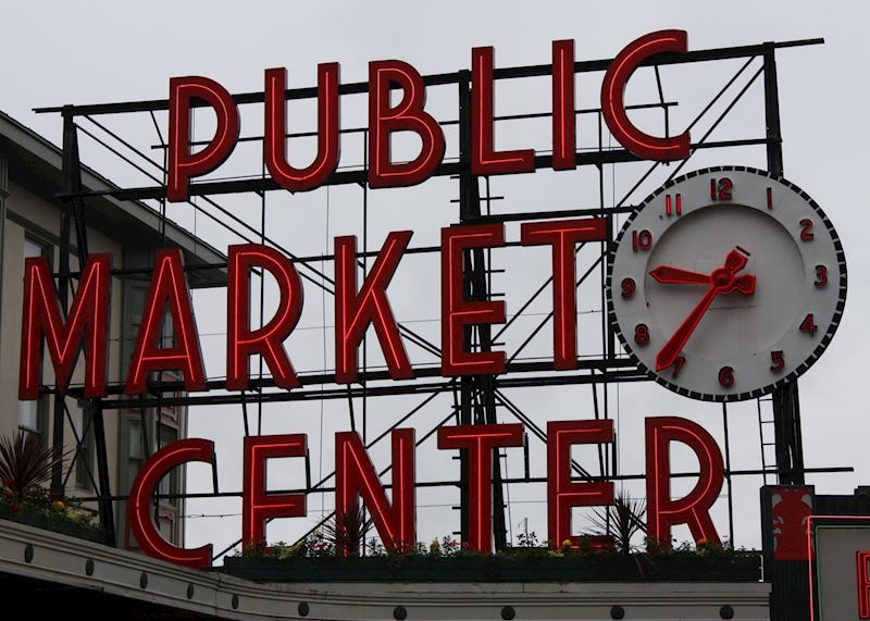 Pike Place Market, Seattle