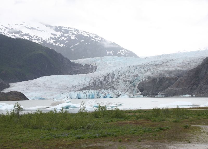 Mendenhall Glacier