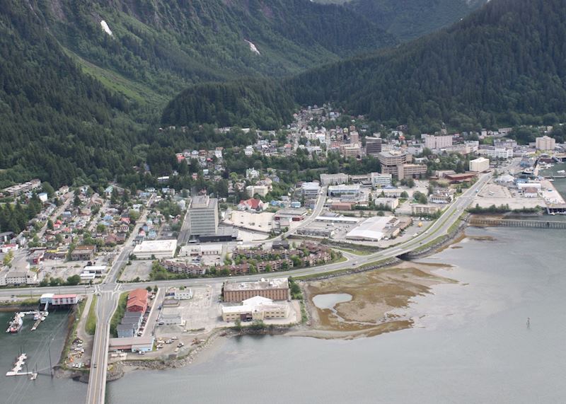 Scenic Flight over Juneau