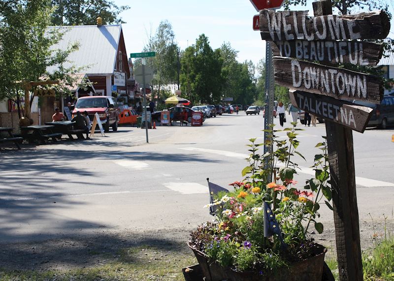 Downtown Talkeetna