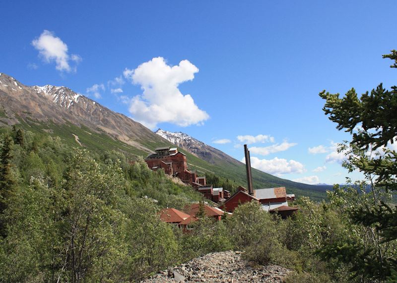 Kennicott Mine near McCarthy