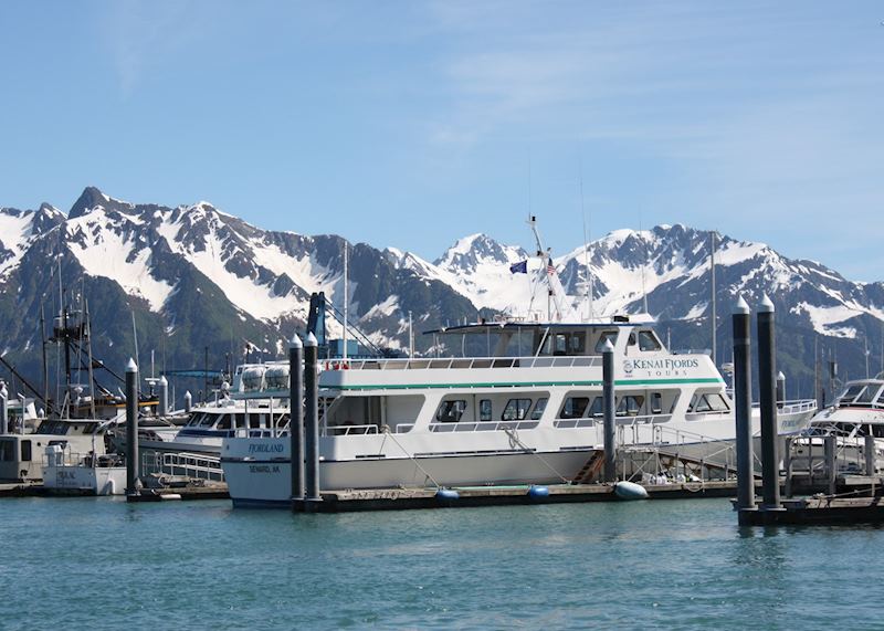 Seward Small Boat Harbour