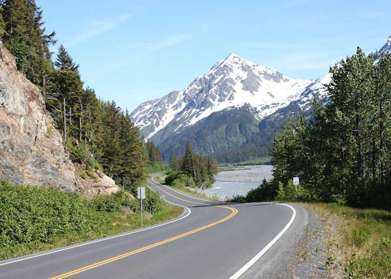 Exit Glacier Road, Seward