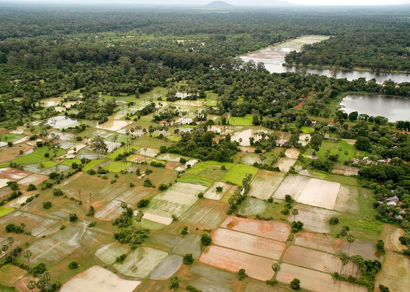 Countryside views from the air