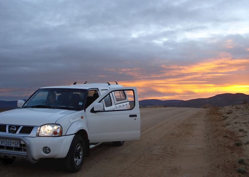 4x4 tour on the Diamond Coast