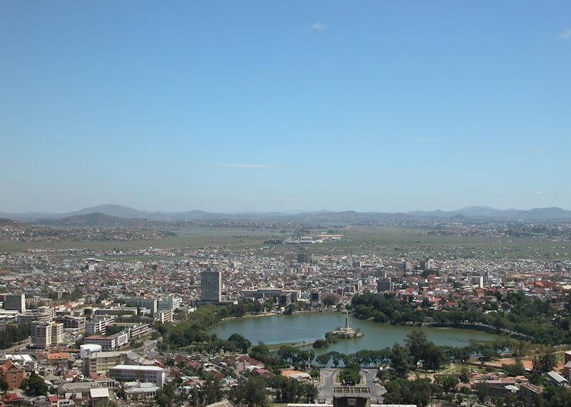 Anosy Lake, Antananarivo, Madagascar