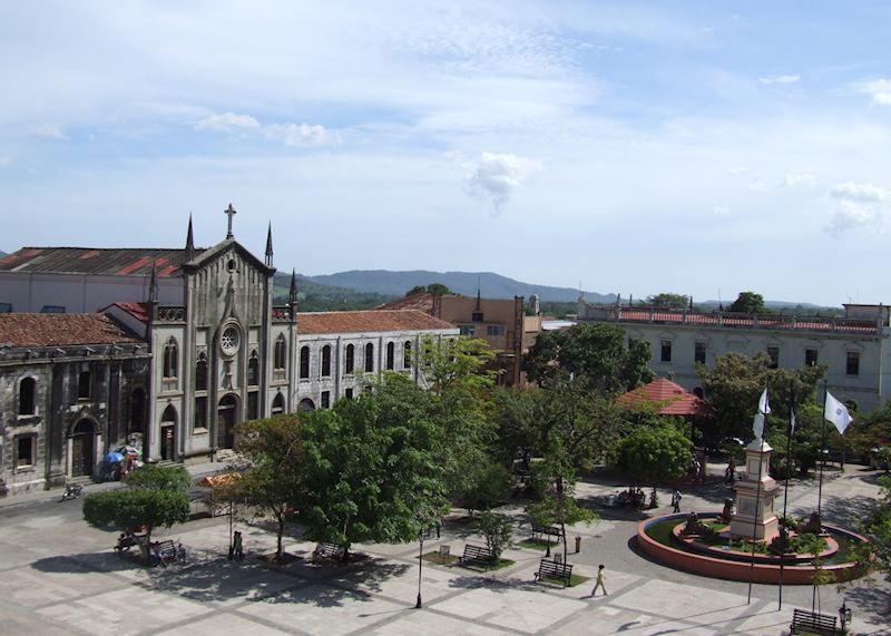 Parque Central, Leon