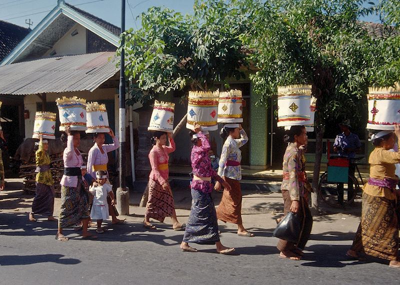 Local women in Ubud, Indonesia