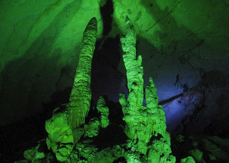 Yellow Dragon Caves, Zhangjiajie
