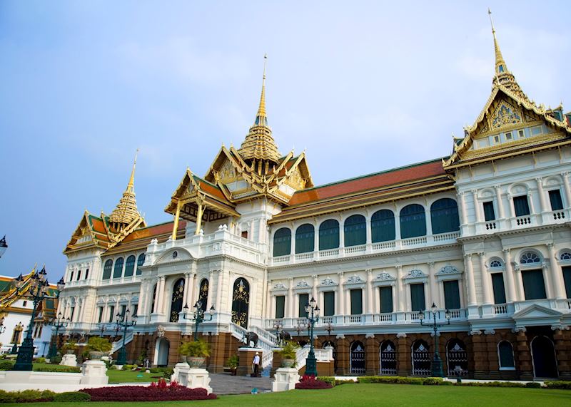 The Grand Palace and grounds, Bangkok