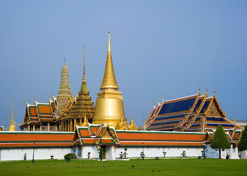 The Grand Palace and grounds, Bangkok