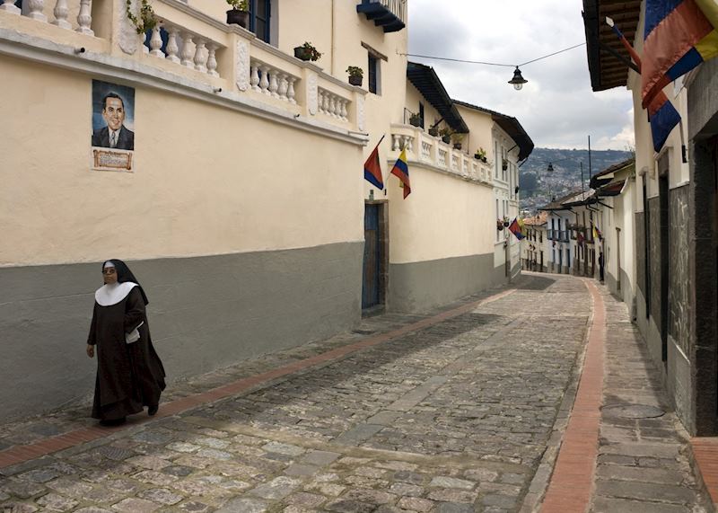 Quito's Old Town