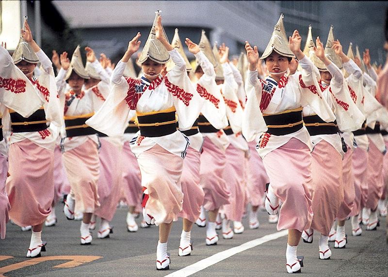 Awa Odori dances, Tokushima