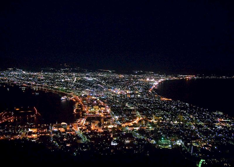 Hakodate by night