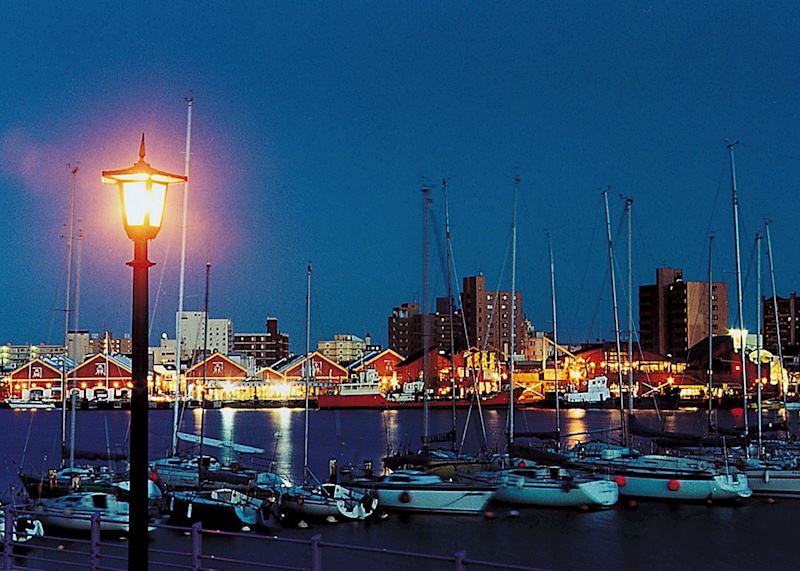 Hakodate harbour