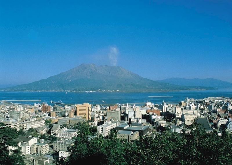 Sakura-jima, off Kagoshima