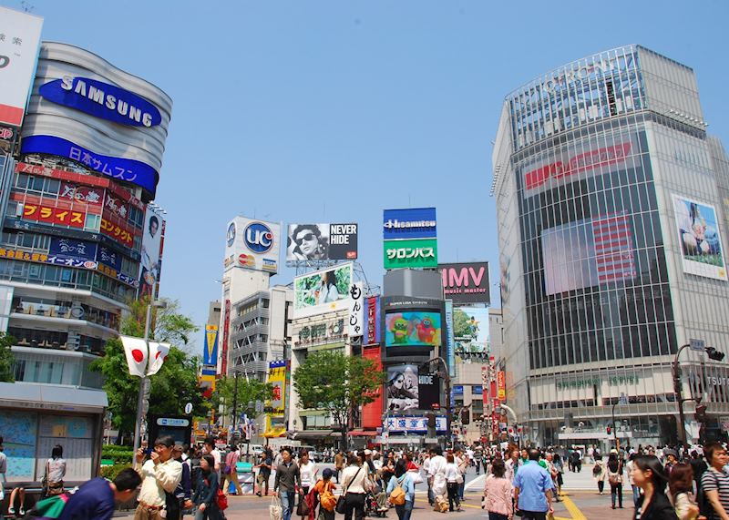 Shibuya crossing