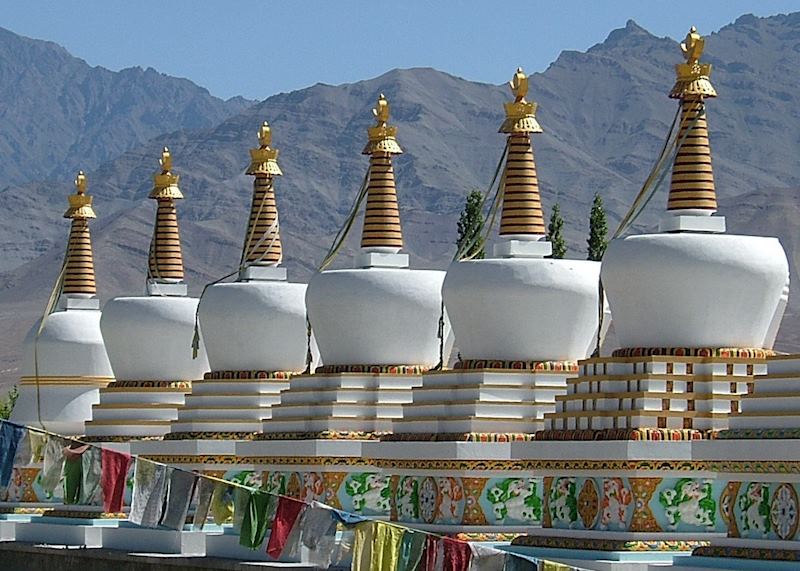 Stupas, Ladakh