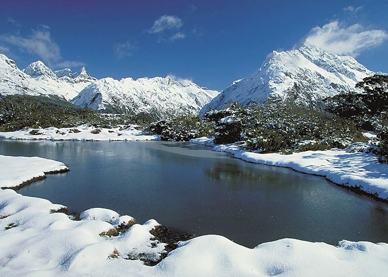 Winter in Fiordland, New Zealand
